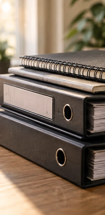 Manuales y cuadernos de procedimientos